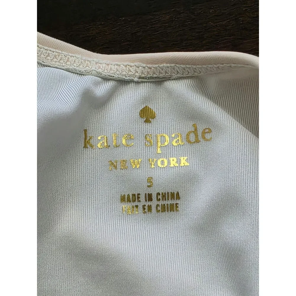 Kate Spade Road Trip One Piece Swimsuit Car Pink Size 5